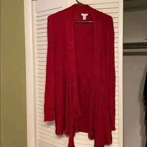 Chicos size 3 like new cardigan